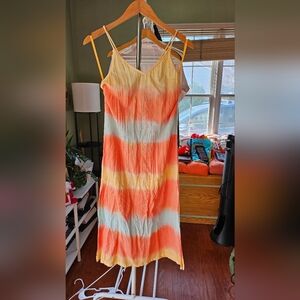 Aerie tie dye dress/cover up